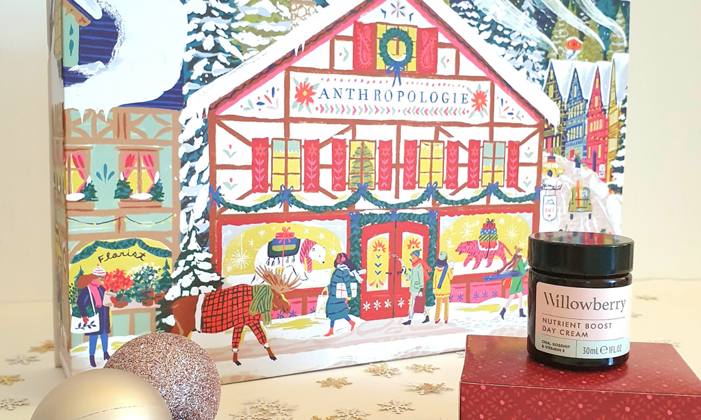 Willowberry handpicked to be in the Anthropologie Beauty Advent Calend