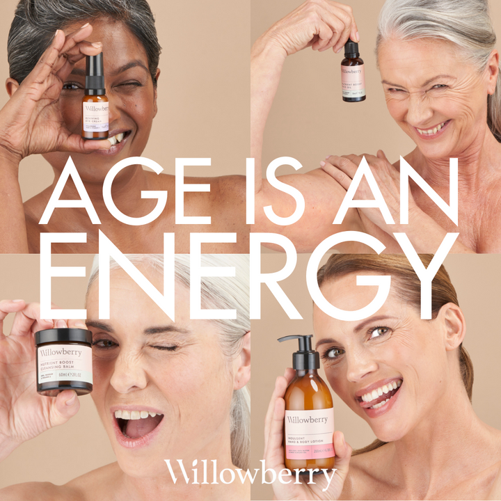 Age is an Energy beauty campaign 2023