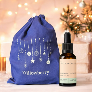 Willowberry Nutrient Boost Face Oil Christmas Gift