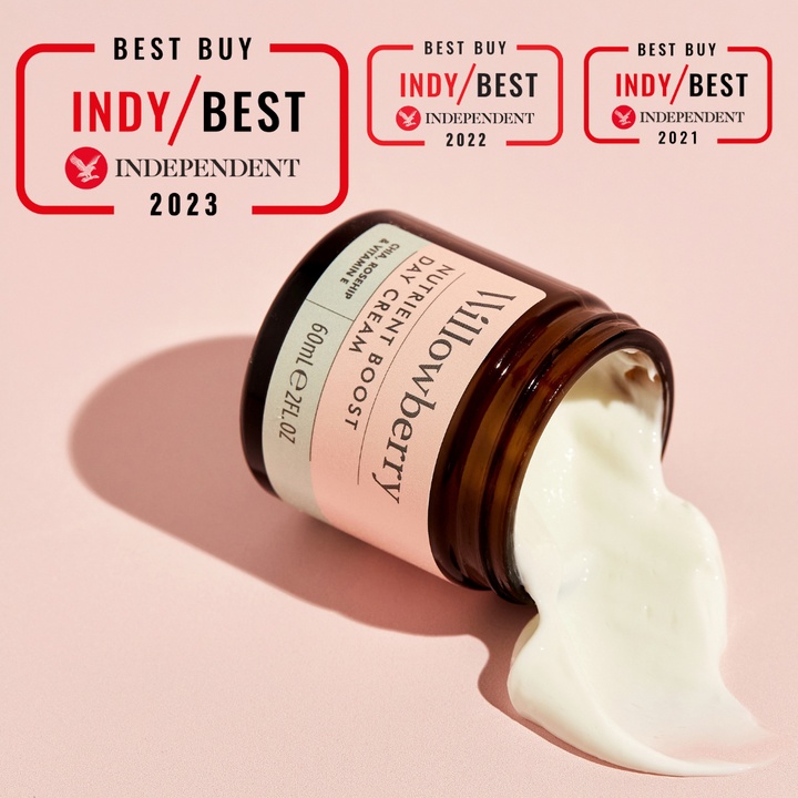 Voted Best Day Cream by The Independent