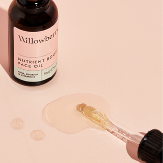 Willowberry Nutrient Boost Face Oil Christmas Gift