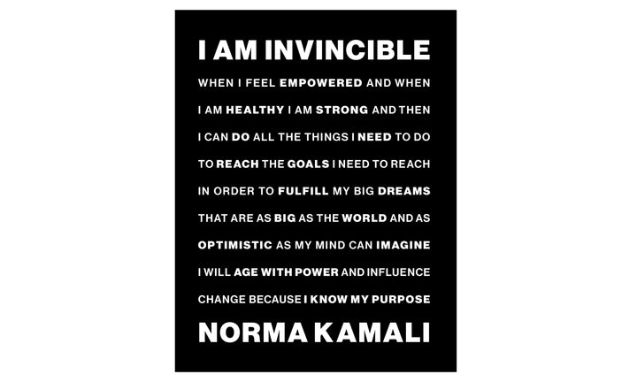 i am invincible by norma kamali book review