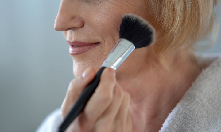 Make-up tips for mature skin