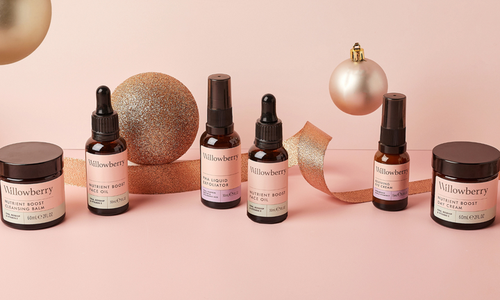 Special offers on our new limited edition Willowberry Product Bundles this Christmas