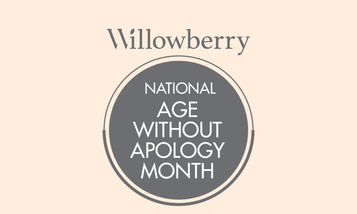 National Age Without Apology Month
