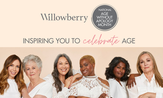 Willowberry launches National Age Without Apology Month