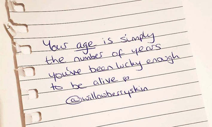 Redefining age