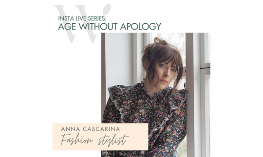 Age Without Apology Expert Chat: Stylist Anna Cascarina