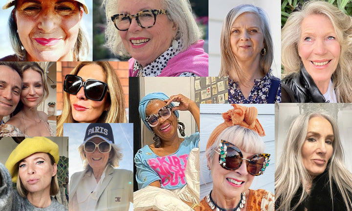 The ladies on Instagram who are showing us how to age brilliantly