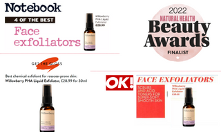 best pha liquid exfoliators