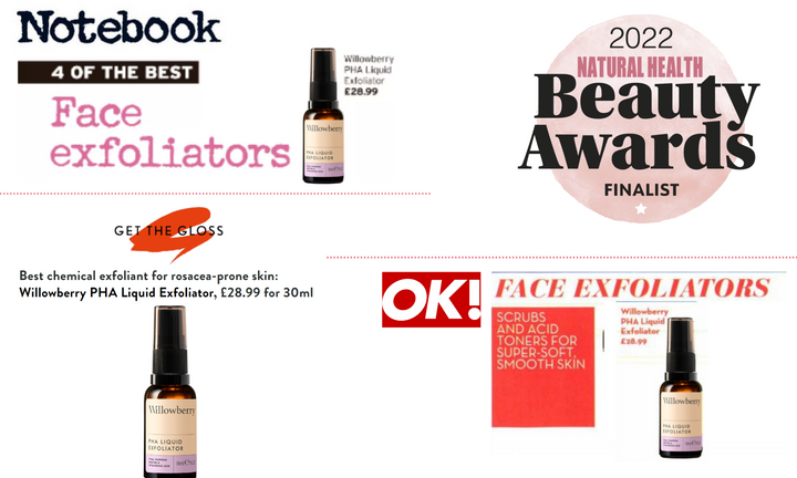 best pha liquid exfoliators