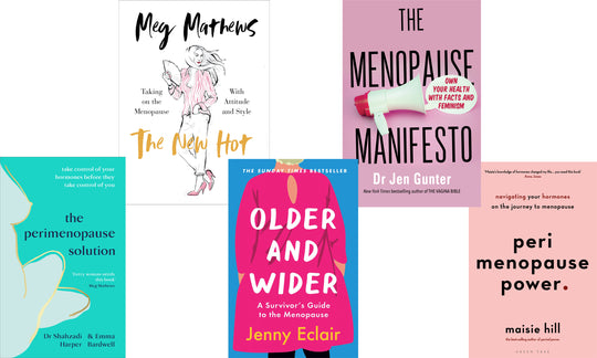 the best menopause books the best perimenopause books