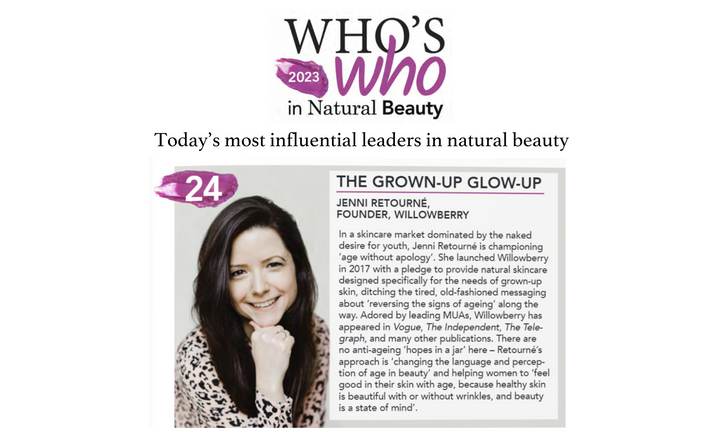 who's who in natural beauty 2023