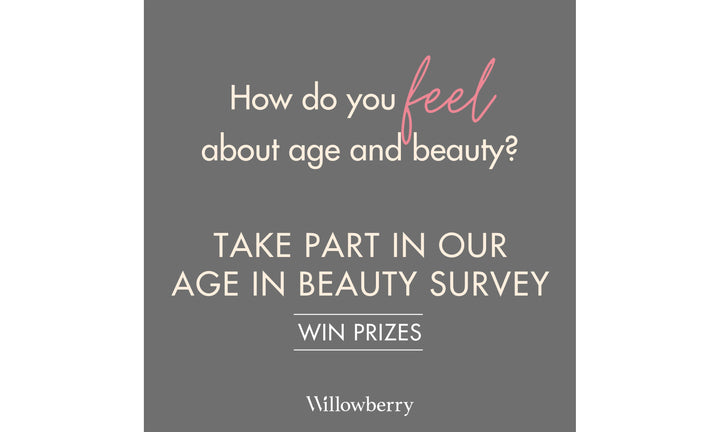 Willowberry skincare age in beauty survey 2021