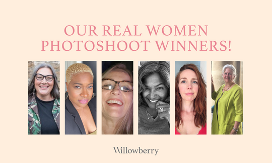 willowberry skincare photoshoot women of all ages