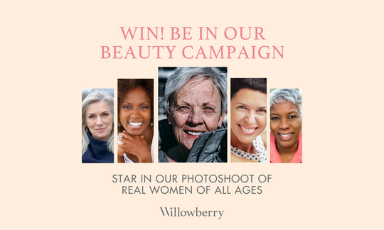 Win! Be in Our Beauty Campaign Photoshoot for Real Women of All Ages
