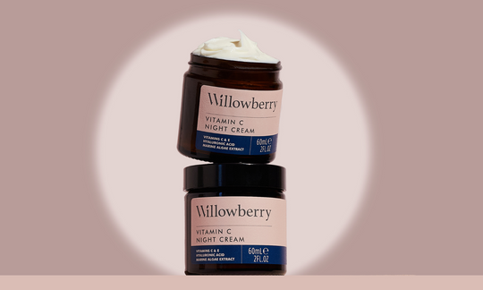 willowberry vitamin c night cream