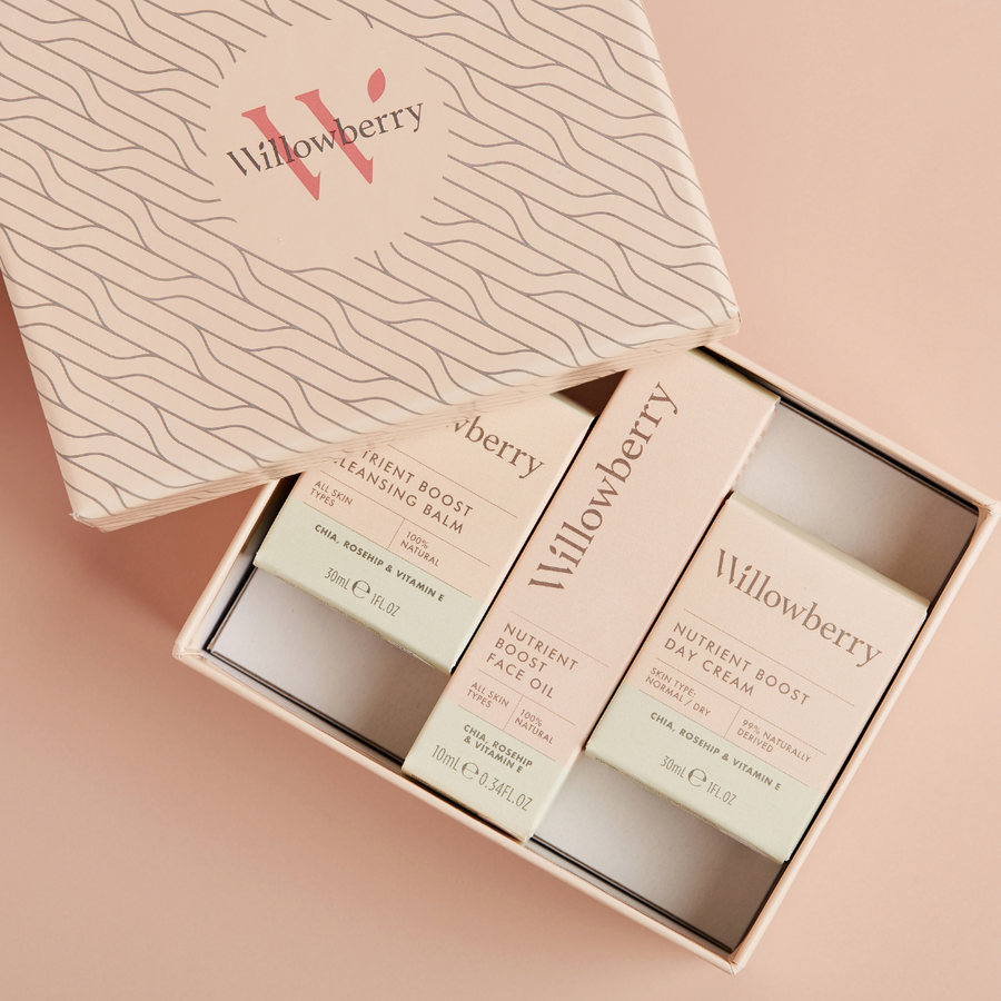 Willowberry Mini Skincare Gift Set