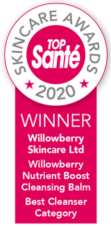 willowberry natural skincare top sante beauty award