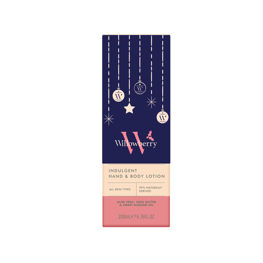 Willowberry Christmas Indulgent Hand & Body Lotion
