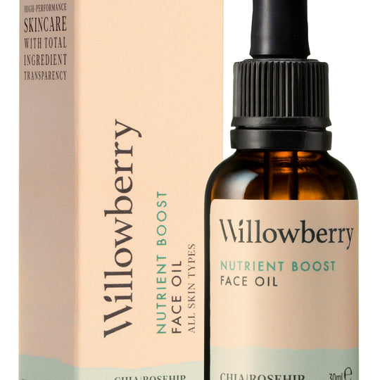willowberry face oil review