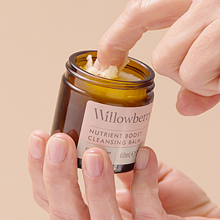 Willowberry Nutrient Boost Cleansing Balm