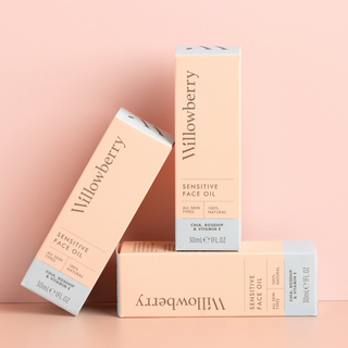 sensitive face oil for sensitive perimenopausal skin