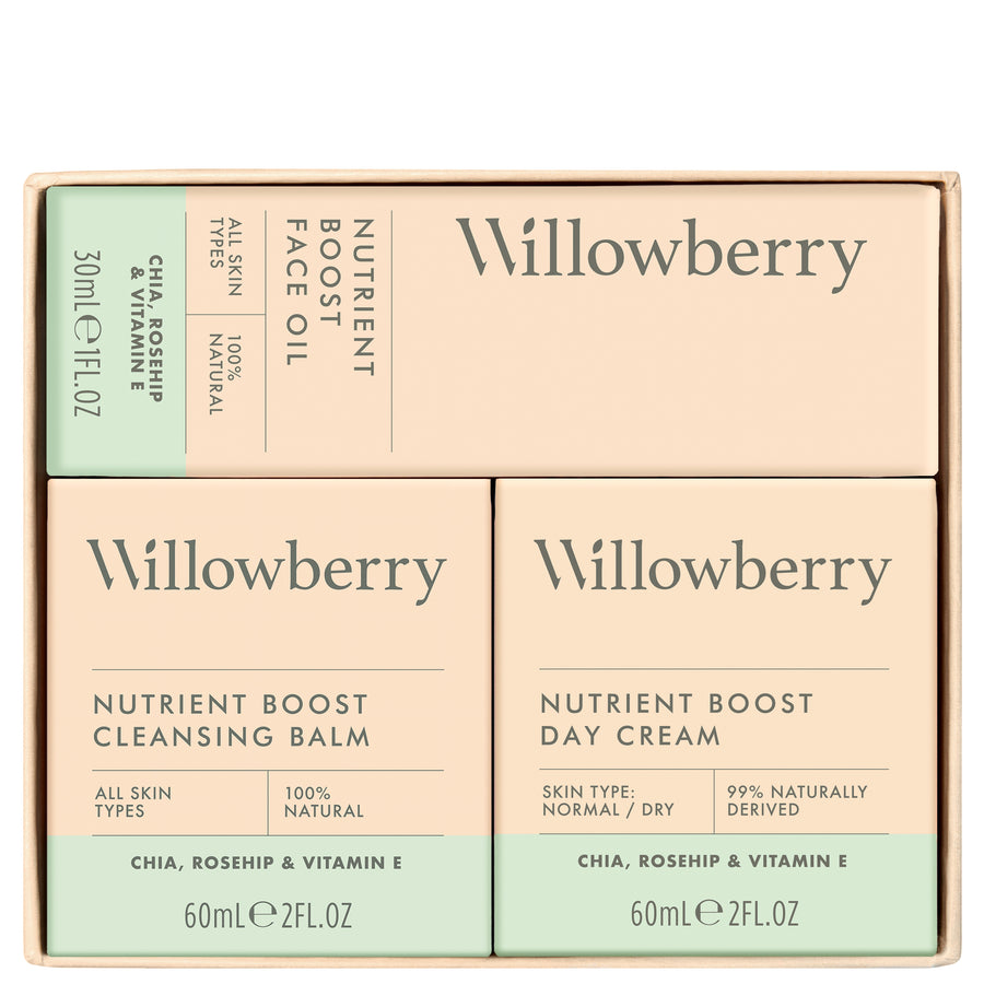 Willowberry Luxury Skincare Christmas Gift Set