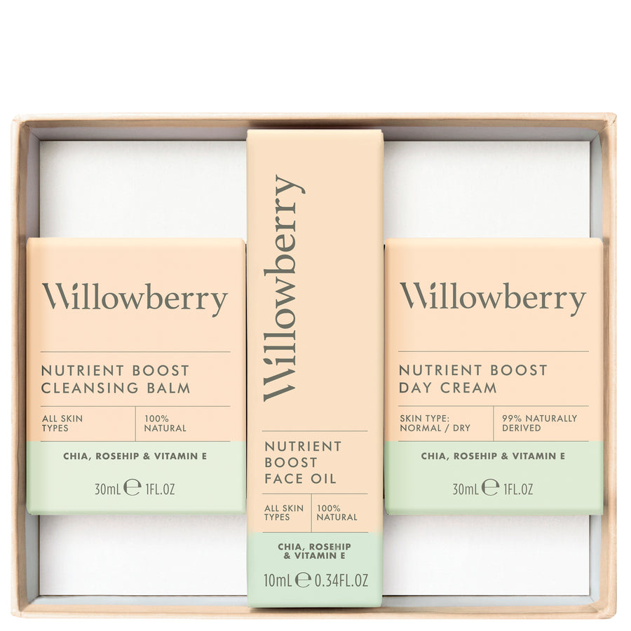 Willowberry Mini Skincare Christmas Gift Set
