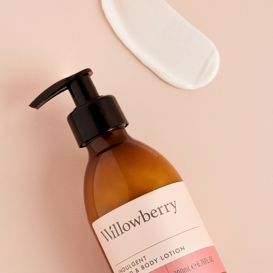 Willowberry Indulgent Hand & Body Lotion