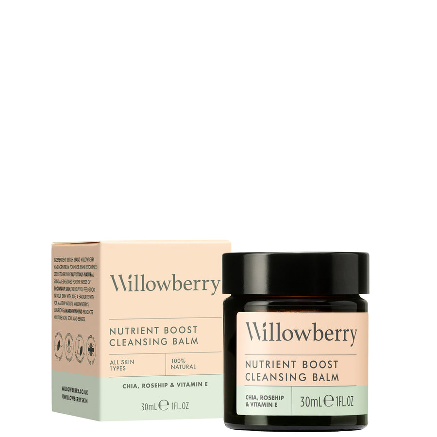 Willowberry Nutrient Boost Cleansing Balm - Trial/Travel Size