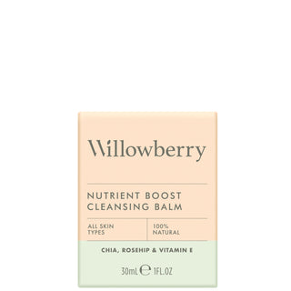 Willowberry Nutrient Boost Cleansing Balm - Trial/Travel Size