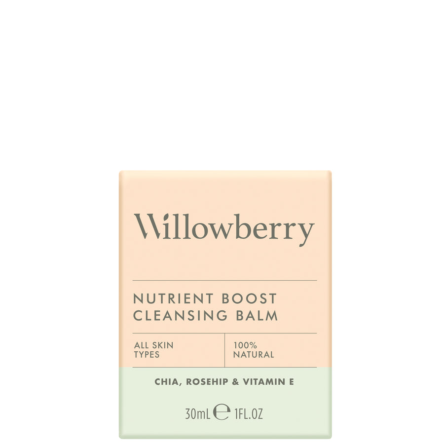 Willowberry Nutrient Boost Cleansing Balm - Trial/Travel Size