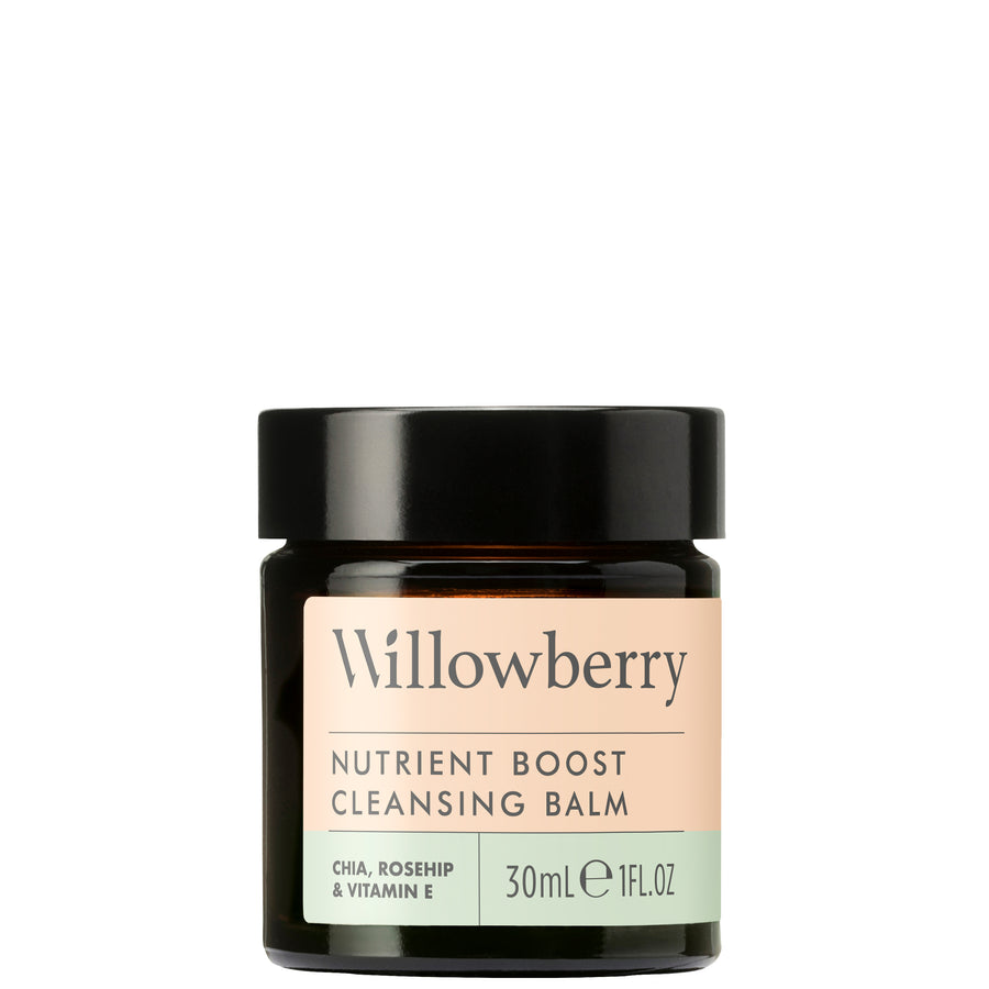 Willowberry Nutrient Boost Cleansing Balm - Trial/Travel Size