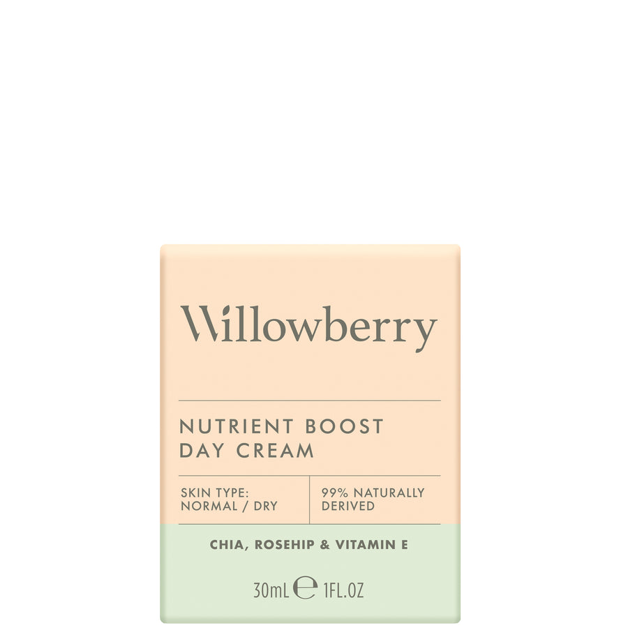 Willowberry Nutrient Boost Day Cream - Trial/Travel Size