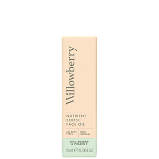 Willowberry Nutrient Boost Face Oil - Trial/Travel Size