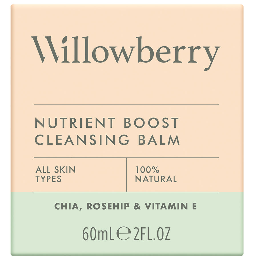 Willowberry Nutrient Boost Cleansing Balm