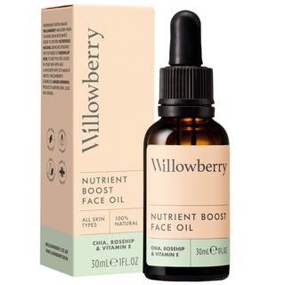 Willowberry Nutrient Boost Face Oil