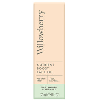 Willowberry Nutrient Boost Face Oil