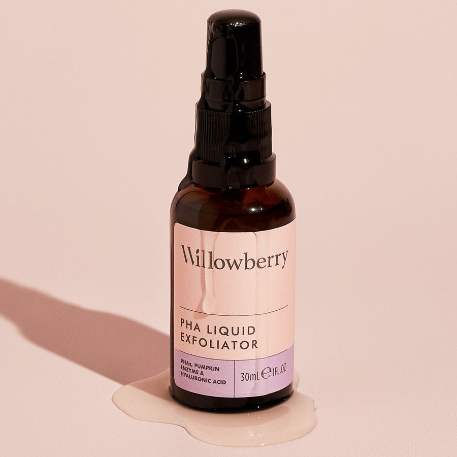 Willowberry PHA Liquid Exfoliator